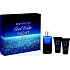 Davidoff Cool Water Night Tauchen Eau de Toilette 75 ml + Aftershave 50 ml + Duschgel 50 ml, Geschenkset