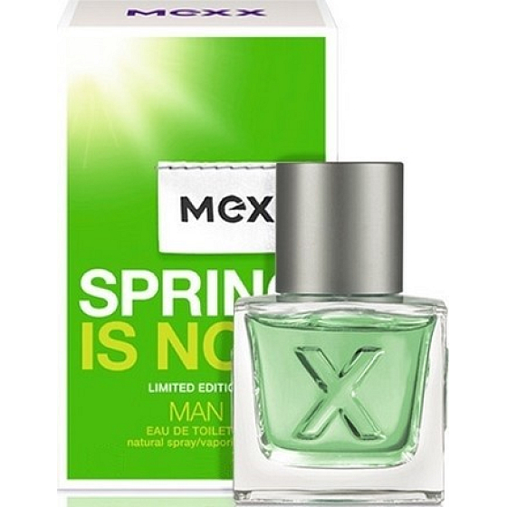 Mexx Frühling ist jetzt Mann Eau de Toilette 50 ml