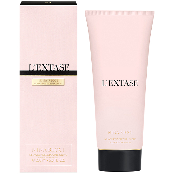 Nina Ricci L Extase parfümiertes Duschgel für Frauen 200 ml