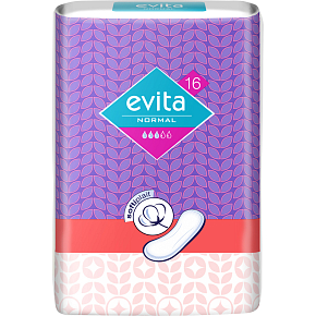 Evita Normal, Damenbinden, 16 Stk