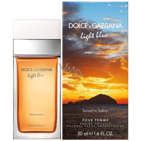 Dolce & Gabbana Hellblauer Sonnenuntergang in Salina Eau de Toilette für Frauen 100 ml