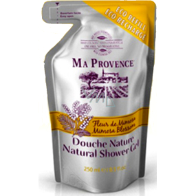 Ma Provence Bio Mimosa Blumenduschgel 250 ml nachfüllen