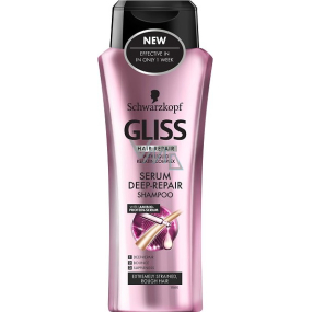 Gliss Kur Serum Deep Repair Shampoo für extrem strapaziertes Haar 250 ml