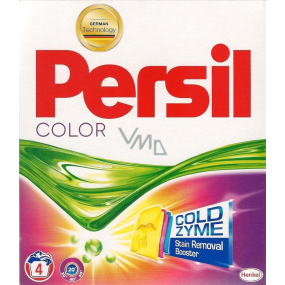 Persil ColdZyme Color Waschpulver für farbige Wäsche 4 Dosen 280 g