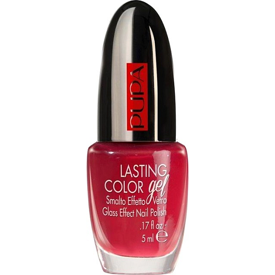 Pupa Lasting Color Gel Nagellack 100 Tropical Red 5 ml