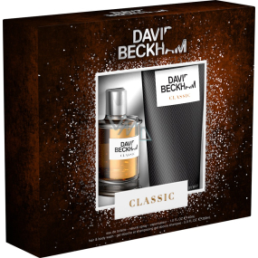 David Beckham Klassisches Eau de Toilette für Männer 40 ml + Duschgel 200 ml, Geschenkset