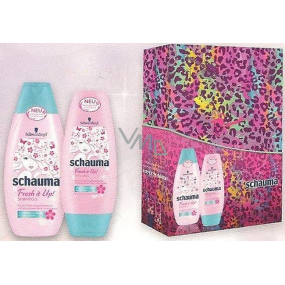 Schauma Fresh it Up! Shampoo 250 ml + Schauma Fresh It Up! Balsam 200 ml, Kosmetikset