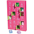 Bomb Cosmetics Adventskalender - Adventskalender Mix aus Ballistik und Seifen 24 Stück 600 g, Kosmetikset