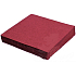 Gastro Papierservietten 2-lagig 33 x 33 cm 50 Stück farbiges Burgund