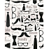 Nekupto Geschenk Papiertüte 14 x 11 x 6,5 cm Gentleman, 1031 02 BS