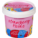 Bomb Cosmetics Strawberry Field - Erdbeerfelder Natürliches Duschpeeling 365 ml