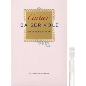 Cartier Baiser Volé Essenz de Parfum parfümiertes Wasser für Frauen 1,5 ml mit Spray, Fläschchen