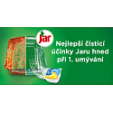 Jar All in One Lemon Geschirrspüler Kapseln 84 Stück