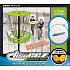 EP Line Disceez Golf Discgolf Korb mit 2 Scheiben, empfohlen ab 6 Jahren