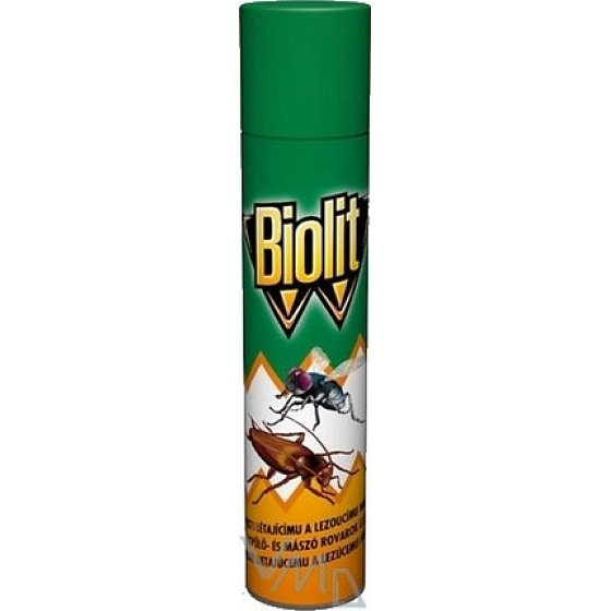 Biolit Uni Insektizid fliegendes und kriechendes Insektenspray 200 ml