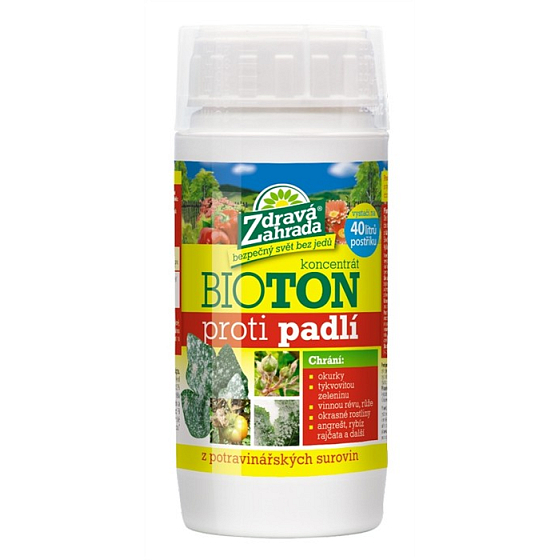 Gesunder Garten Bioton Fungizid biologisches Präparat gegen Mehltau 200 ml