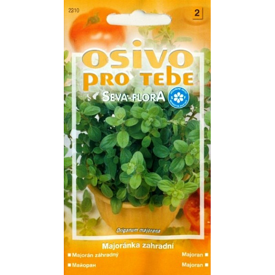 Seva - Flora Majoran 0,4 g