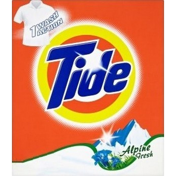 Tide Automat Alpine Frisches Waschpulver 400 g