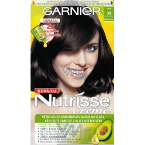 Garnier Nutrísse Créme Hair Color 30 Ebenholz