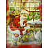 Nekupto Geschenk Kraftbeutel 41,5 x 32 x 12 cm Weihnachten 155 WKXL