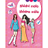 Ditipo Kreatives Malbuch Fashion Catwalk 27 x 21 cm