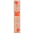 Zierband 02 orange Breite 7,5 cm, Länge 2 m