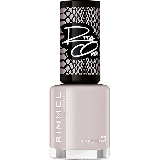 Rimmel London 60 Sekunden Chamäleon Farbe von Rita Ora Nagellack 804 Naked Class 8 ml