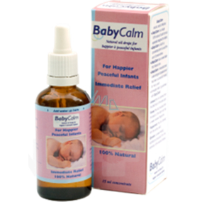 BabyCalm Nahrungsergänzungsmittel reduziert die Möglichkeit von Bauchschmerzen und Ansammlung von Gasen 15 ml Konzentrat