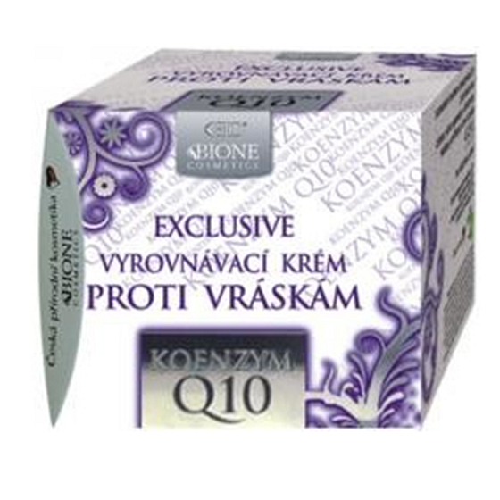 Bione Cosmetics Exclusive & Q10 Falten korrigierende Creme 51 ml