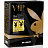 Playboy Vip for Him Deodorant Spray für Männer 150 ml + Duschgel 250 ml, Kosmetikset