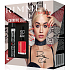 Rimmel London Extra Super Lash Mascara 101 schwarz 8 ml + Nagellack 8 ml, Kosmetikset