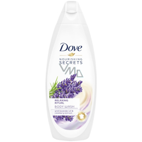 Dove Nourishing Secrets Beruhigendes Ritual-Duschgel mit Lavendelöl und Rosmarinextrakt 250 ml