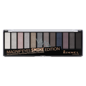 Rimmel London Magnifeyes Lidschatten-Palette 003 Smoke Edition 14,16 g