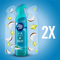 Ambi Pur Air Caribbean Escape 2 x länger anhaltender Duft Lufterfrischer Spray 300 ml