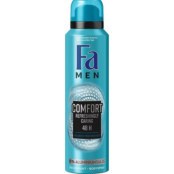 Fa Men Comfort Dive Deodorant Spray für Männer 150 ml