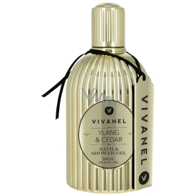 Vivian Grey Vivanel Prestige Ylang und Cedar Luxus Badeschaum und Duschgel 500 ml