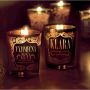 Albi Shimmering Candlestick aus Glas für Teekerze GREAT COLOGY, 7 cm