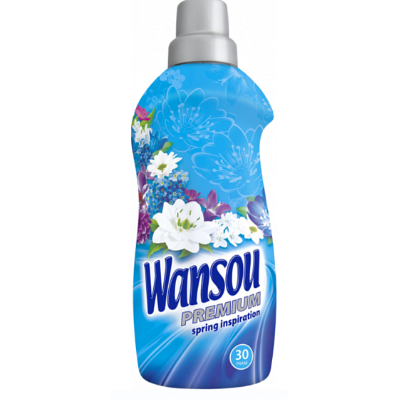 Wansou Spring Inspiration Weichspüler konzentriert 30 Dosen 750 ml
