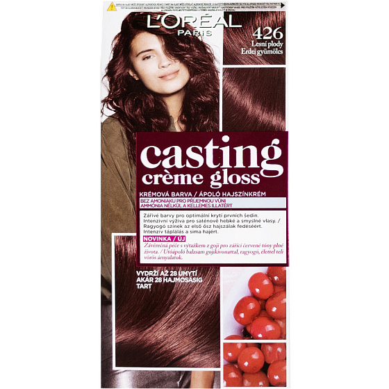 Loreal Paris Casting Creme Glanzcreme Haarfarbe 426 Waldfrüchte
