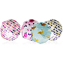 Baylis & Harding Forest Bell und Flower Meadow funkelndes ballistisches Bad 4 x 140 g, Kosmetikset