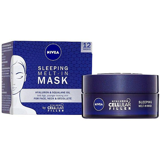 Nivea Hyaluron Cellular Filler Nachtmaske 50 ml