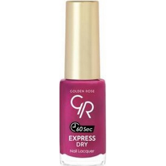 Golden Rose Express Dry 60 Sek. Schnelltrocknender Nagellack 50, 7 ml