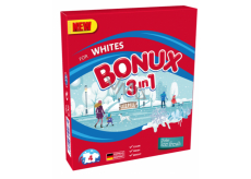 Bonux White Polar Ice Fresh 3 in 1 Waschpulver für weiße Wäsche 4 Dosen von 300 g