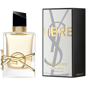 Yves Saint Laurent Libre Eau de Parfum für Frauen 50 ml