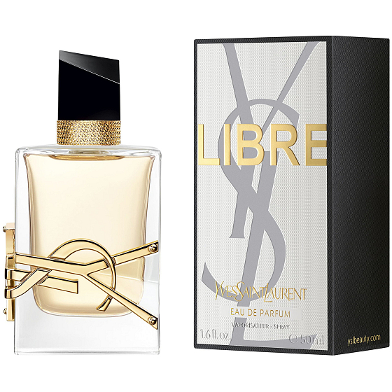 Yves Saint Laurent Libre Eau de Parfum für Frauen 50 ml