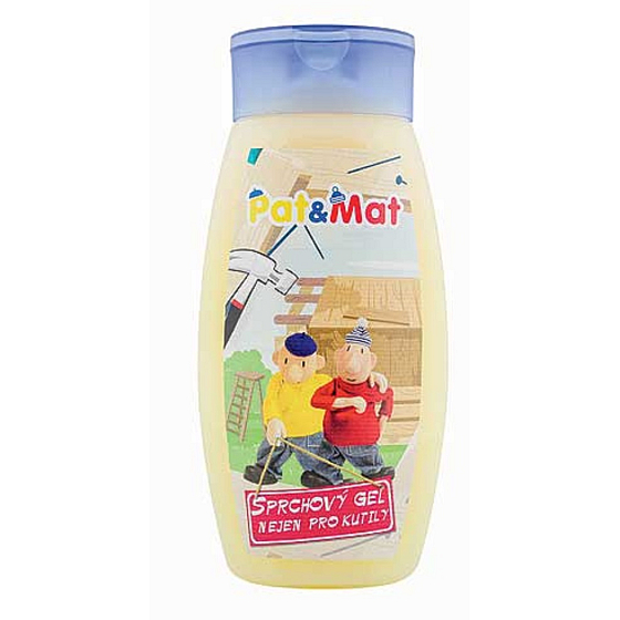 Bohemia Gifts Kids Pat und Mat - Carpenters Duschgel für Kinder 250 ml