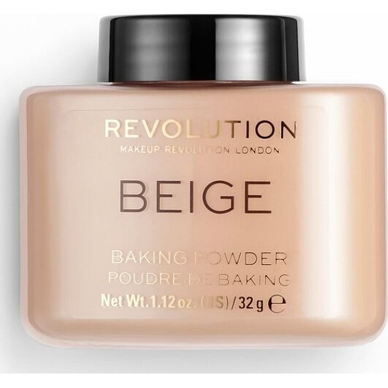 Makeup Revolution Loses Backpulver Beige Loses Pulver 32 g