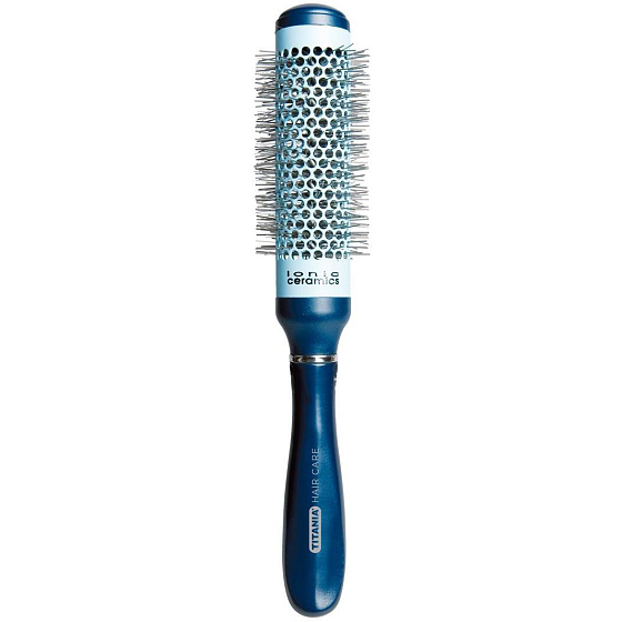 Titania Styling Haarbürste, runder Durchmesser: 50 mm, 26 cm 1676