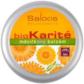 Saloos Bio Karité Ringelblumenbalsam für Körper und Gesicht 50 ml