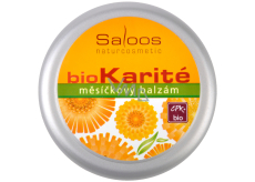Saloos Bio Karité Ringelblumenbalsam für Körper und Gesicht 50 ml